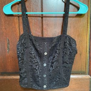 Abercrombie & Fitch crop tank